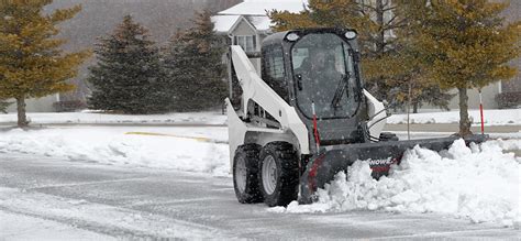 skid steer plow attachment|snowex plows for skid steers.